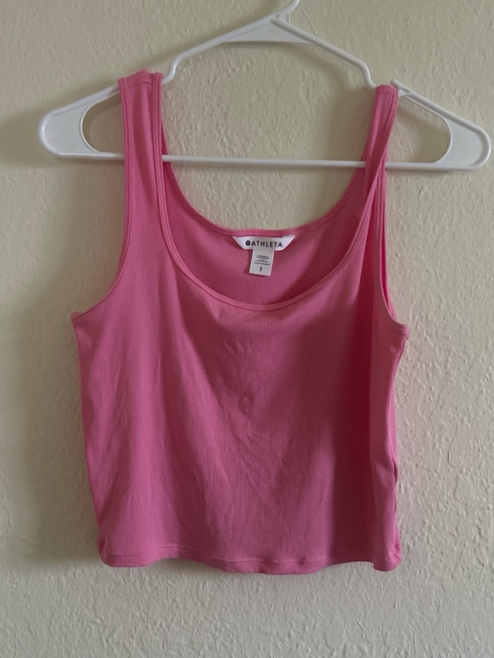 Athleta Pink Tank Top